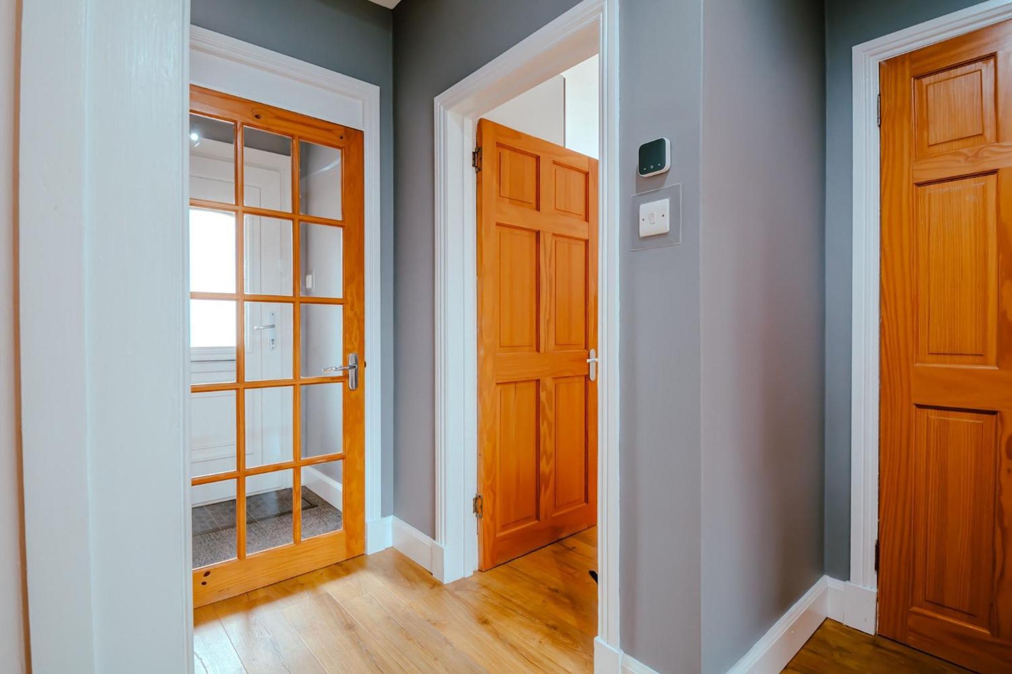 Crewe Apartment - 2 Bed, Free Off Street Parking And Private Garden EDI Buitenkant foto