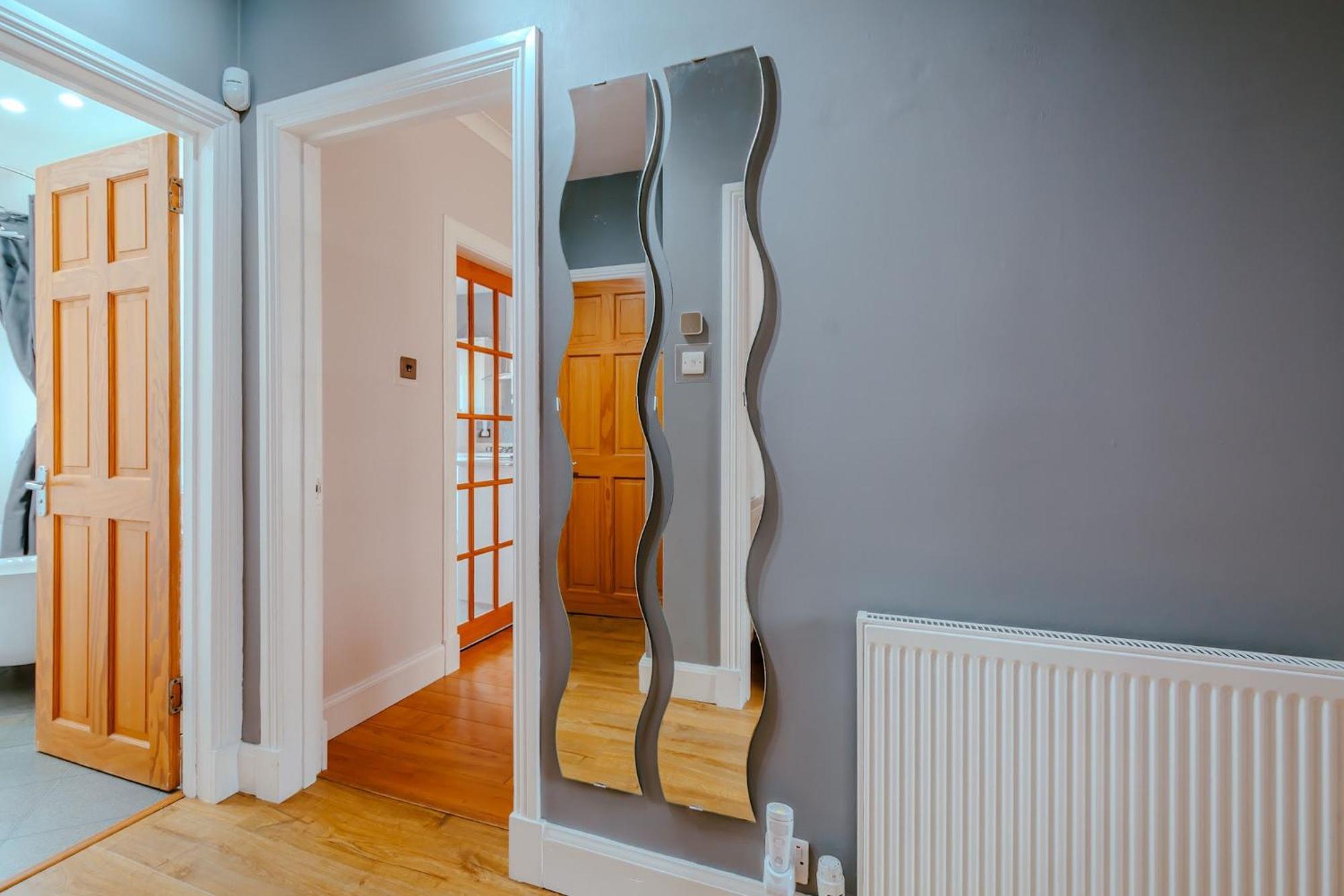 Crewe Apartment - 2 Bed, Free Off Street Parking And Private Garden EDI Buitenkant foto